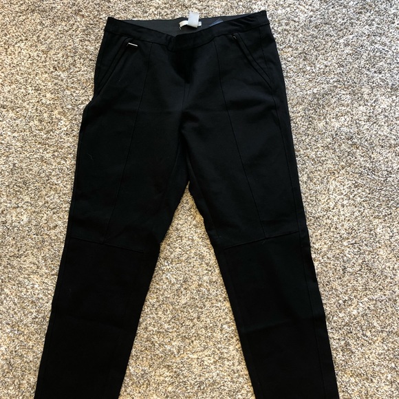 MOTO DRESS PANTS (STRETCHY) - Picture 1 of 7